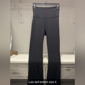 lululemon athletica Kids Black Bell Bottoms